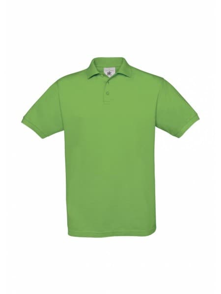Рубашка поло Safran зеленое яблоко