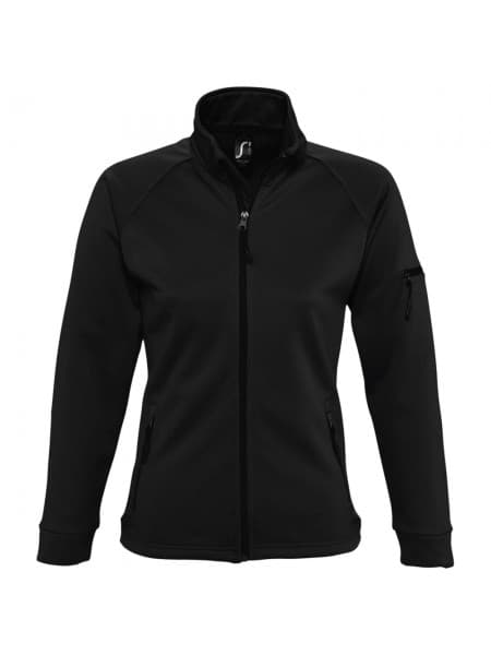 Куртка флисовая женская New Look Women 250, черная