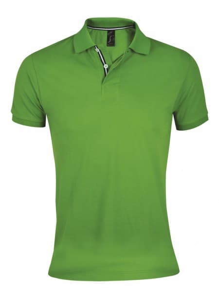 Рубашка поло мужская PATRIOT 200, зеленая