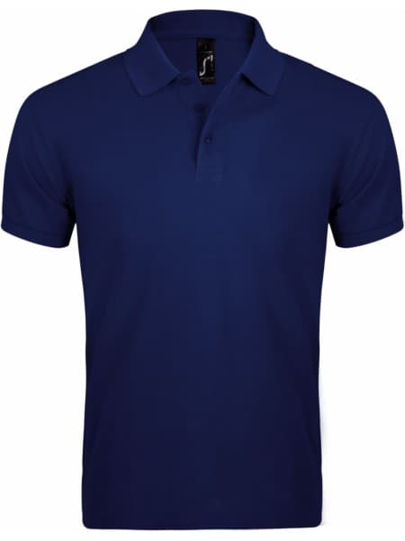 Рубашка поло мужская PRIME MEN 200 темно-синяя