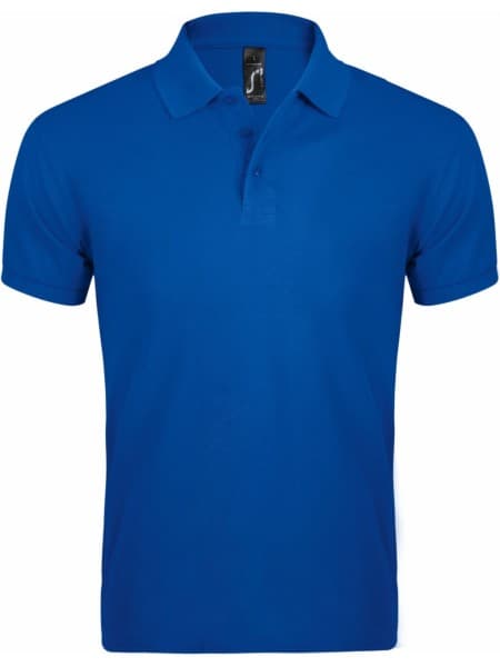 Рубашка поло мужская PRIME MEN 200 ярко-синяя