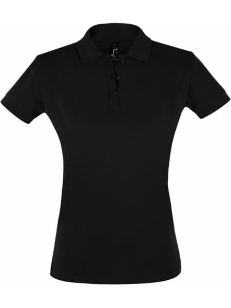 Рубашка поло женская PERFECT WOMEN 180 черная