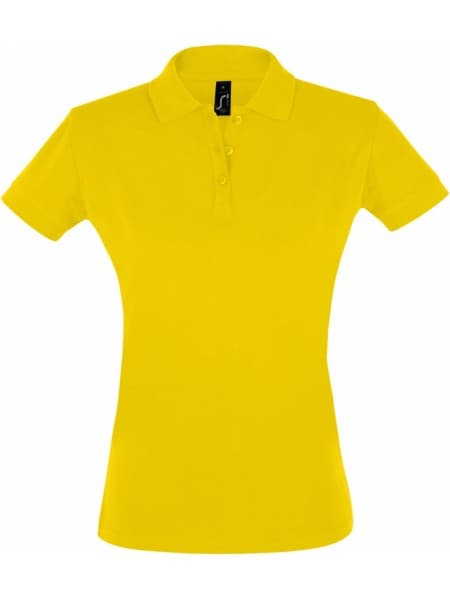 Рубашка поло женская PERFECT WOMEN 180 желтая