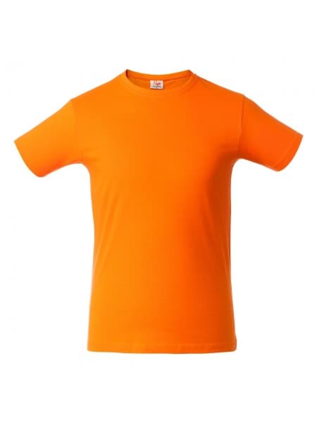 Футболка мужская HEAVY, оранжевая