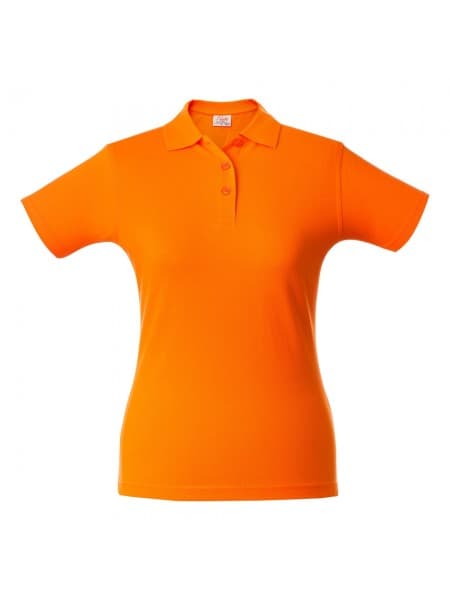 Рубашка поло женская SURF LADY, оранжевая