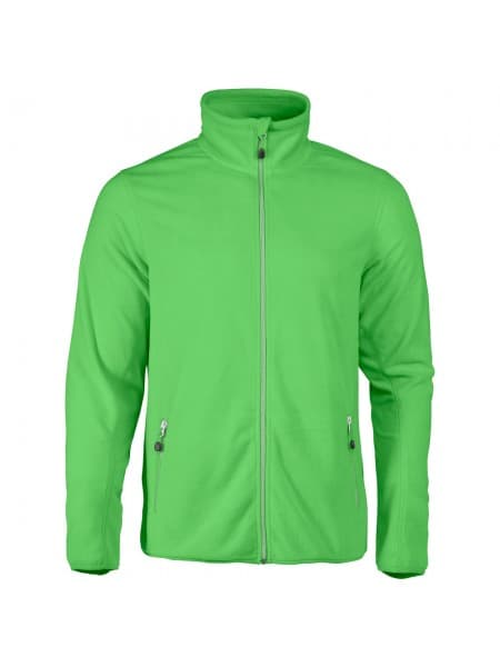 Куртка флисовая мужская TWOHAND зеленое яблоко