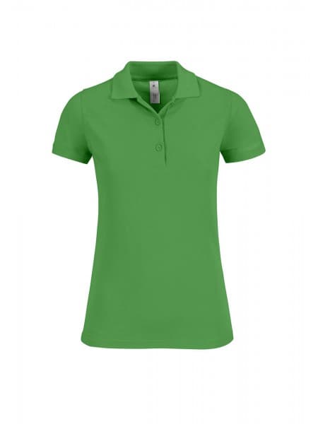 Рубашка поло женская Safran Timeless зеленое яблоко