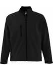 Куртка мужская на молнии RELAX 340, черная