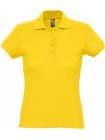 Рубашка поло женская PASSION 170, желтая
