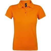Рубашка поло женская PRIME WOMEN 200 оранжевая