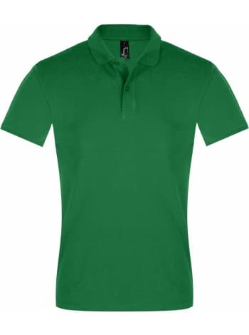Рубашка поло мужская PERFECT MEN 180 ярко-зеленая