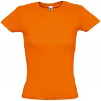 Футболка женская MISS 150, оранжевая