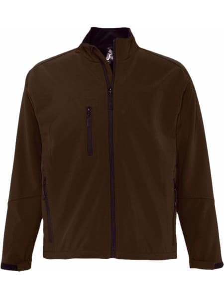 Куртка мужская на молнии RELAX 340, коричневая