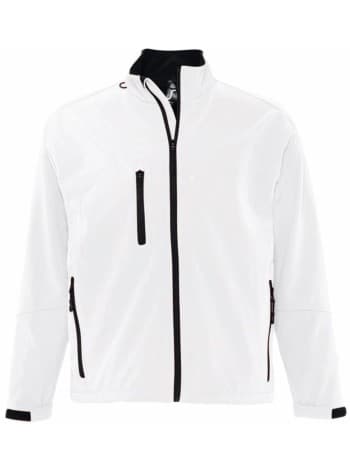 Куртка мужская на молнии RELAX 340, белая