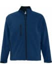 Куртка мужская на молнии RELAX 340, темно-синяя