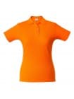 Рубашка поло женская SURF LADY, оранжевая