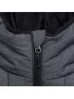 Куртка мужская Outdoor, серая с черным