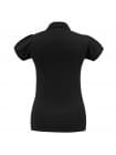 Рубашка поло женская Heavymill черная