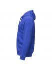 Толстовка мужская Hooded Full Zip ярко-синяя