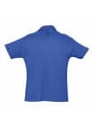 Рубашка поло мужская SUMMER 170, ярко-синяя (royal)