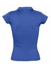 Рубашка поло женская без пуговиц PRETTY 220, ярко-синяя (royal)