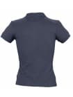 Рубашка поло женская PEOPLE 210, темно-синяя (navy)