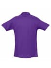 Рубашка поло мужская SPRING 210, темно-фиолетовая