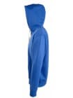 Толстовка мужская Soul Men 290 с контрастным капюшоном, ярко-синяя
