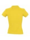Рубашка поло женская PEOPLE 210, желтая
