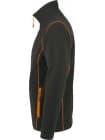 Куртка мужская NOVA MEN 200, темно-серая с оранжевым