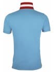 Рубашка поло мужская PATRIOT 200, голубая