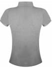 Рубашка поло женская PRIME WOMEN 200 серый меланж