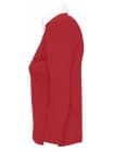 Рубашка поло женская с рукавом 3/4 PANACH 190 красная