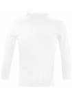 Рубашка поло женская с рукавом 3/4 PANACH 190 белая