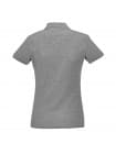 Рубашка поло женская PASSION 170, серый меланж