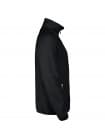Куртка флисовая мужская TWOHAND черная